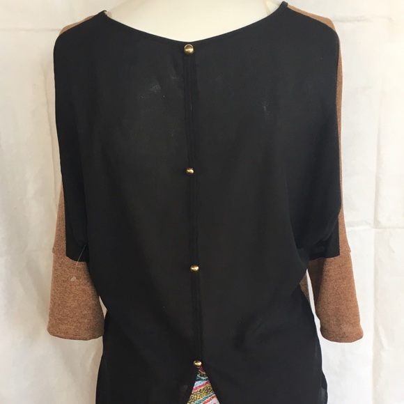 Tan/ black top - Picture 2 of 2