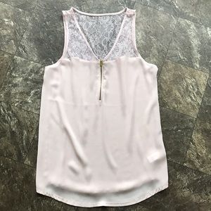 Express zip front tank