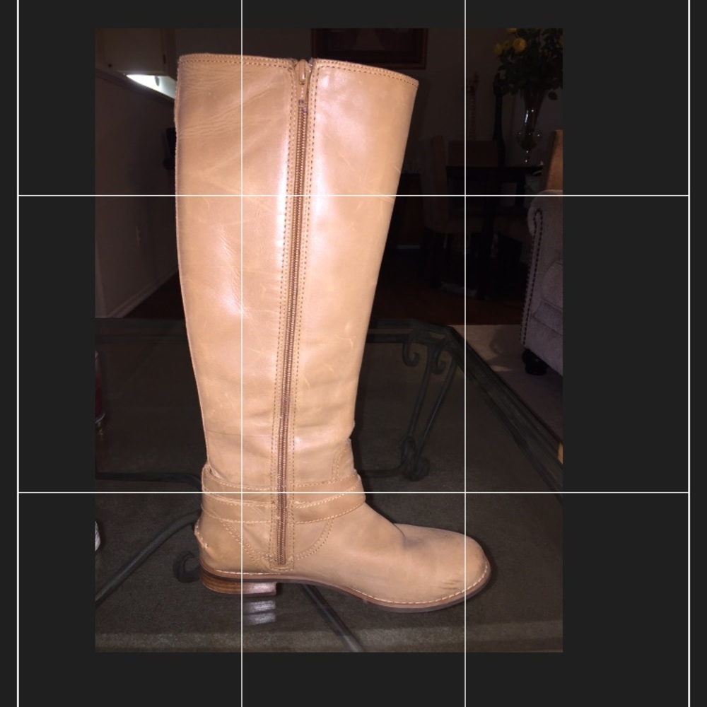 Sperrys tall leather boots