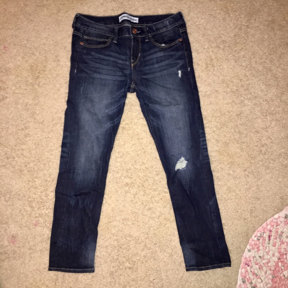 EXPRESS Low-Rise Jeans