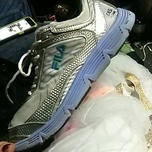 Fila running shoes