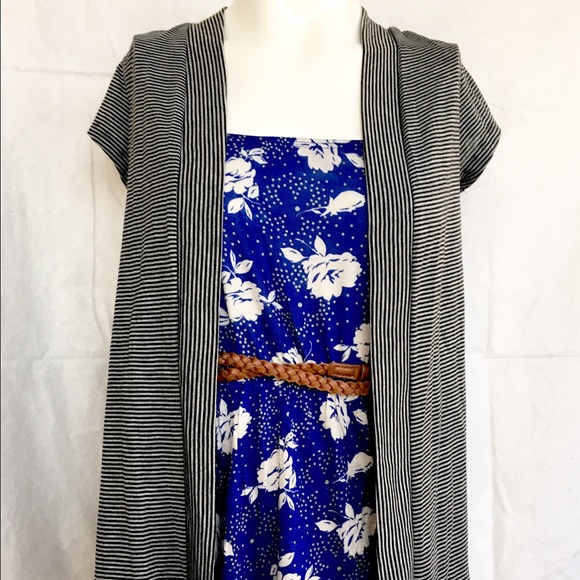 Striped cardigan - Picture 1 of 2