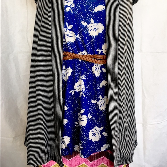 Striped cardigan - Picture 2 of 2