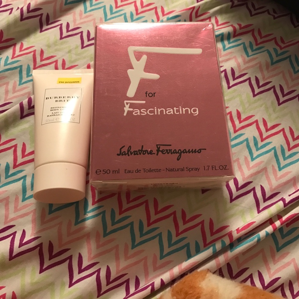 *Brand New* F for Fascinating by Ferragamo
