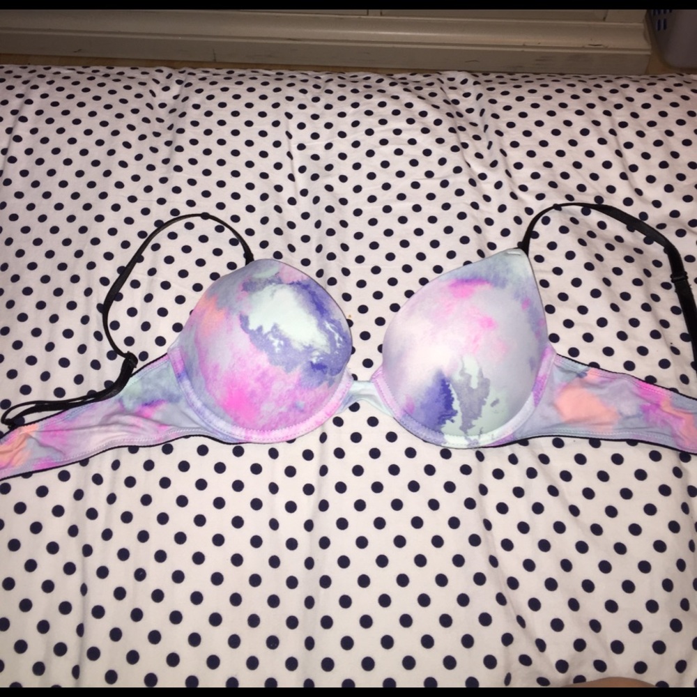 PINK push up bra