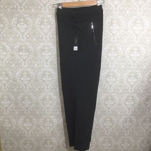 NWT LANE BRYANT Size 26/28 Gray Cropped PONTE