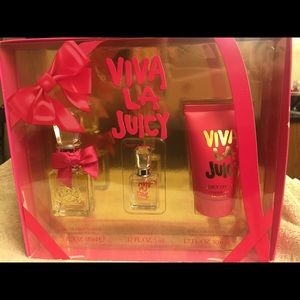 Viva La Juicy 3 piece gift set