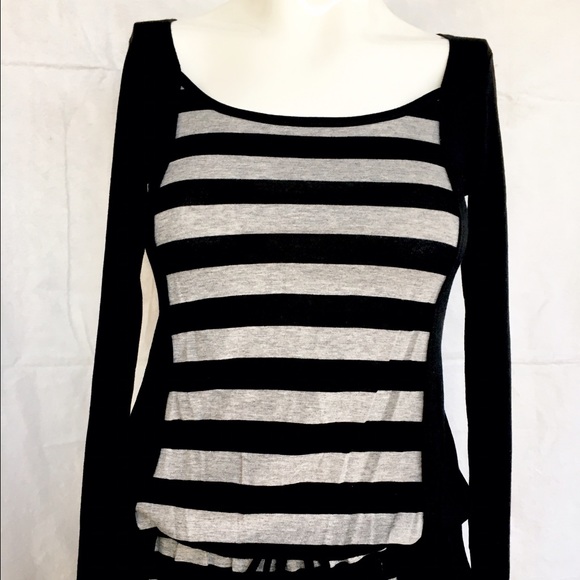 Striped long sleeve shirt - Picture 1 of 3