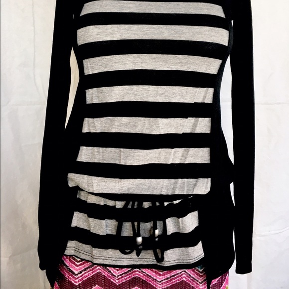 Striped long sleeve shirt - Picture 2 of 3