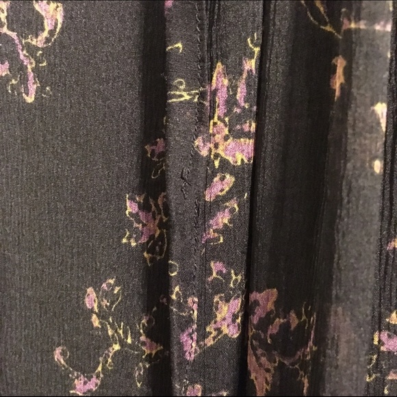 Free People Sunsetter Floral Print Minidress - Picture 5 of 6