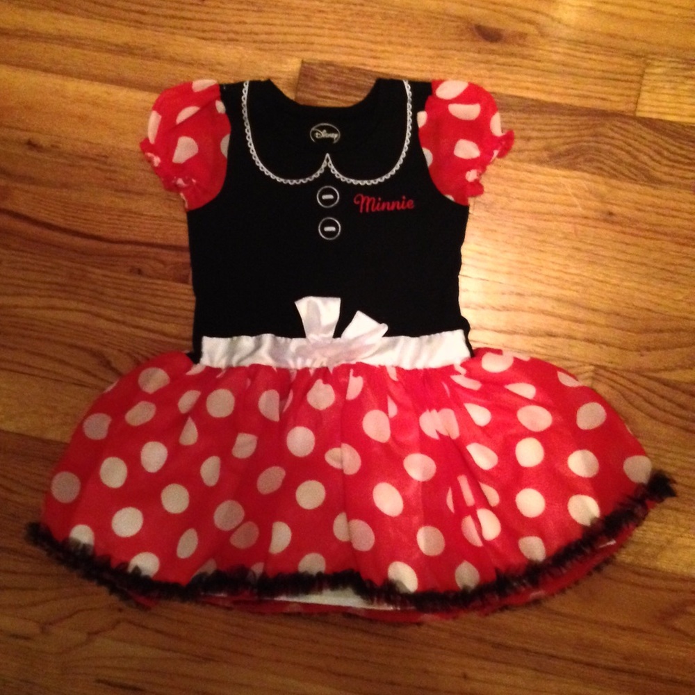 Toddler's Minnie Mouse Dress