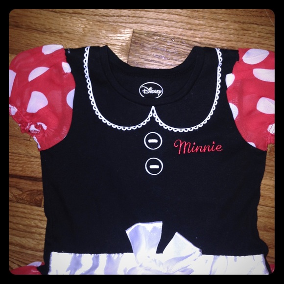 Toddler's Minnie Mouse Dress - Picture 2 of 6