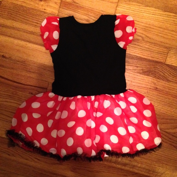 Toddler's Minnie Mouse Dress - Picture 3 of 6