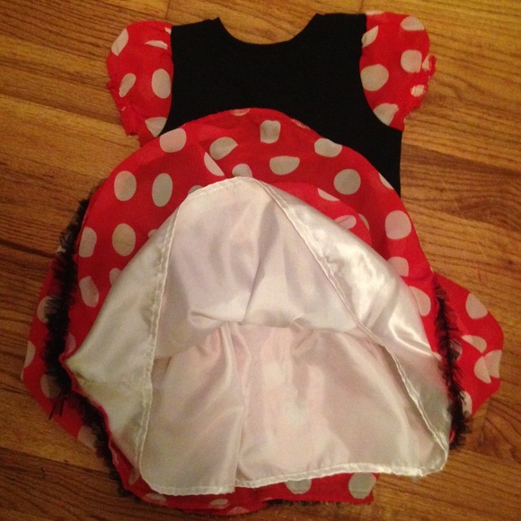 Toddler's Minnie Mouse Dress - Picture 4 of 6