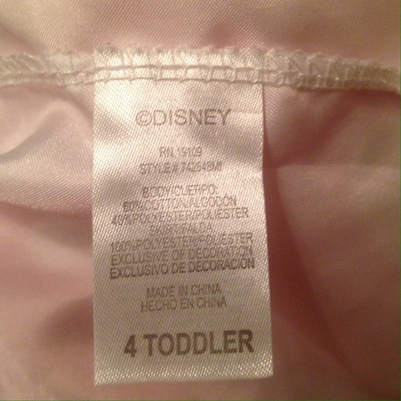 Toddler's Minnie Mouse Dress - Picture 6 of 6