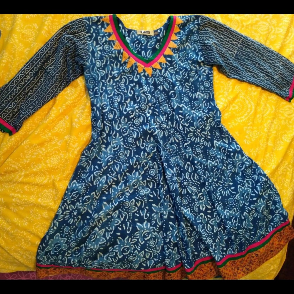 Batik Dress Vintage