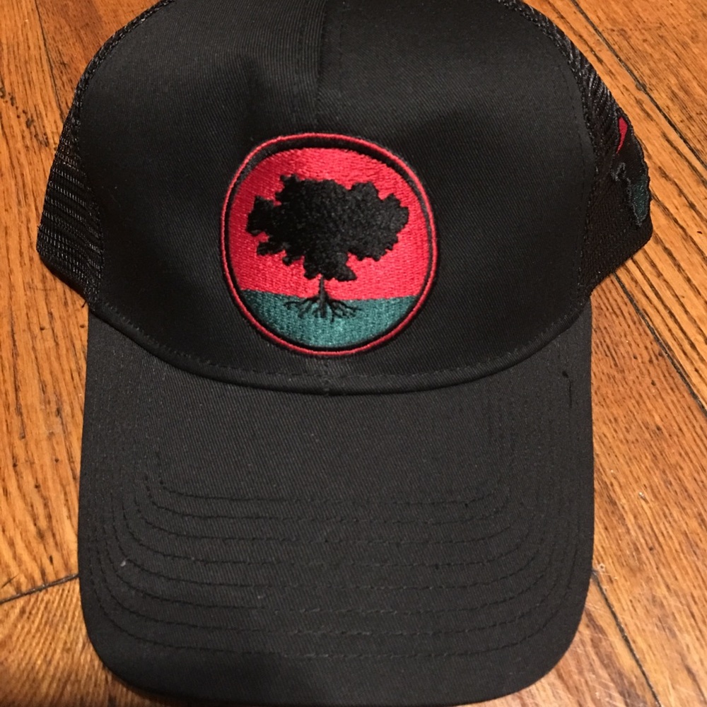 Summer hat "get root in"