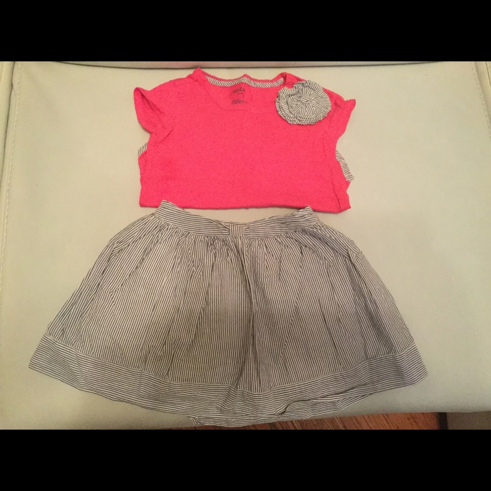 Girls babyGap 2 piece set