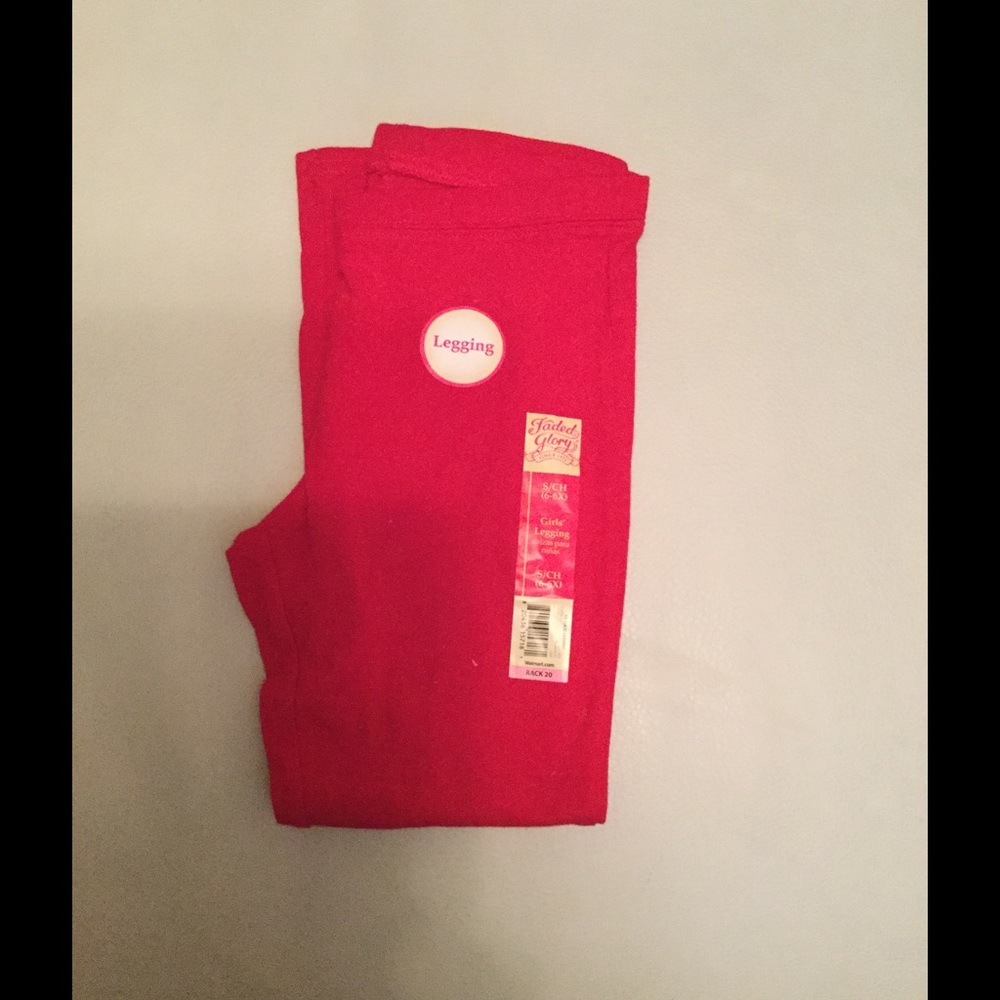 Girls Faded Glory Leggings