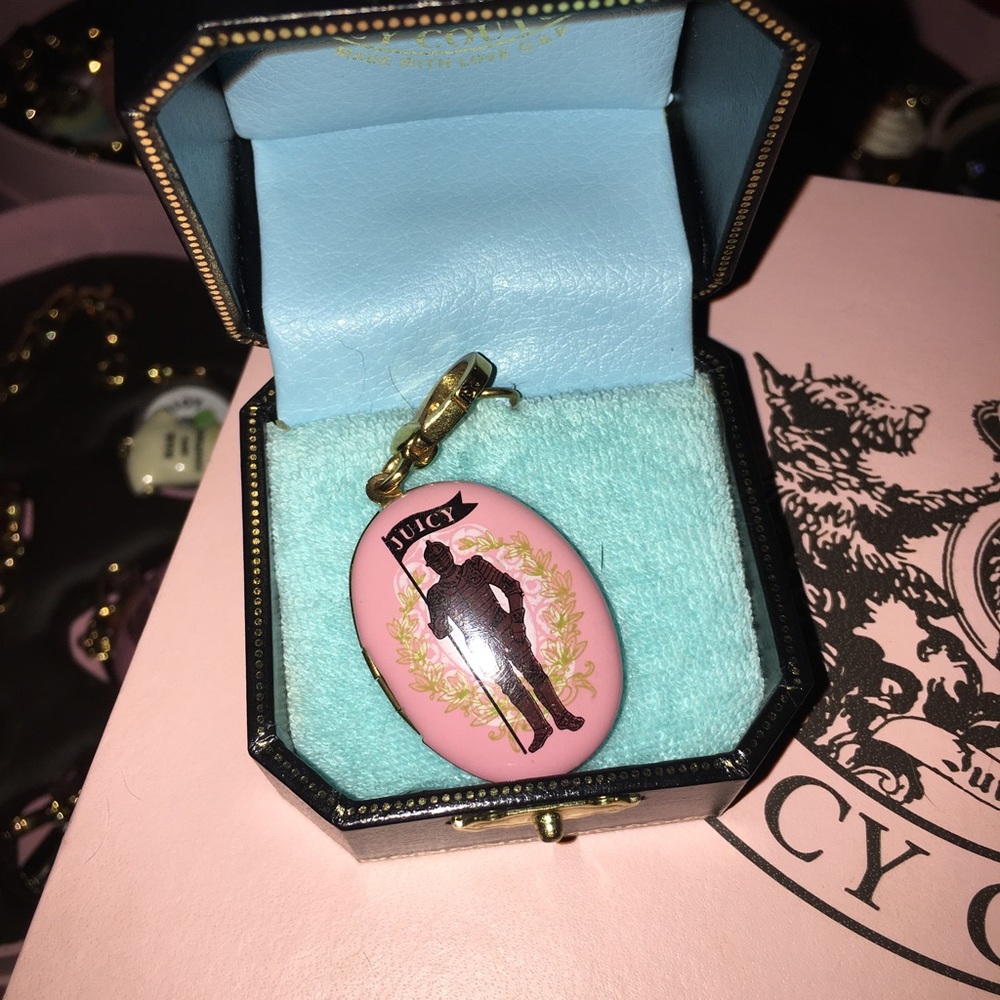 Juicy Couture Knight Locket Charm