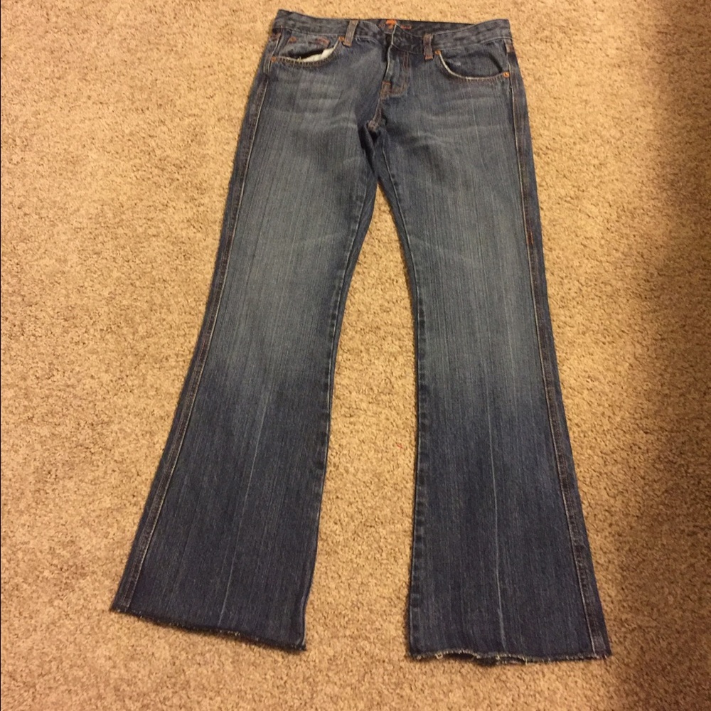 29 x 31 7 For All Mankind "A" Pocket Jeans