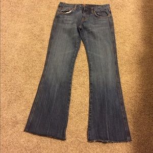 29 x 31 7 For All Mankind "A" Pocket Jeans
