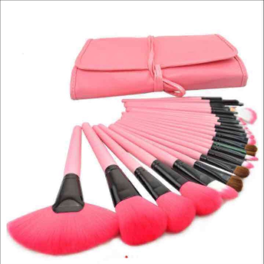New 24pcs Makeup Brushes Set