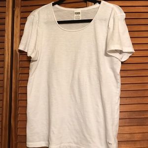 VS PINK plain white tee