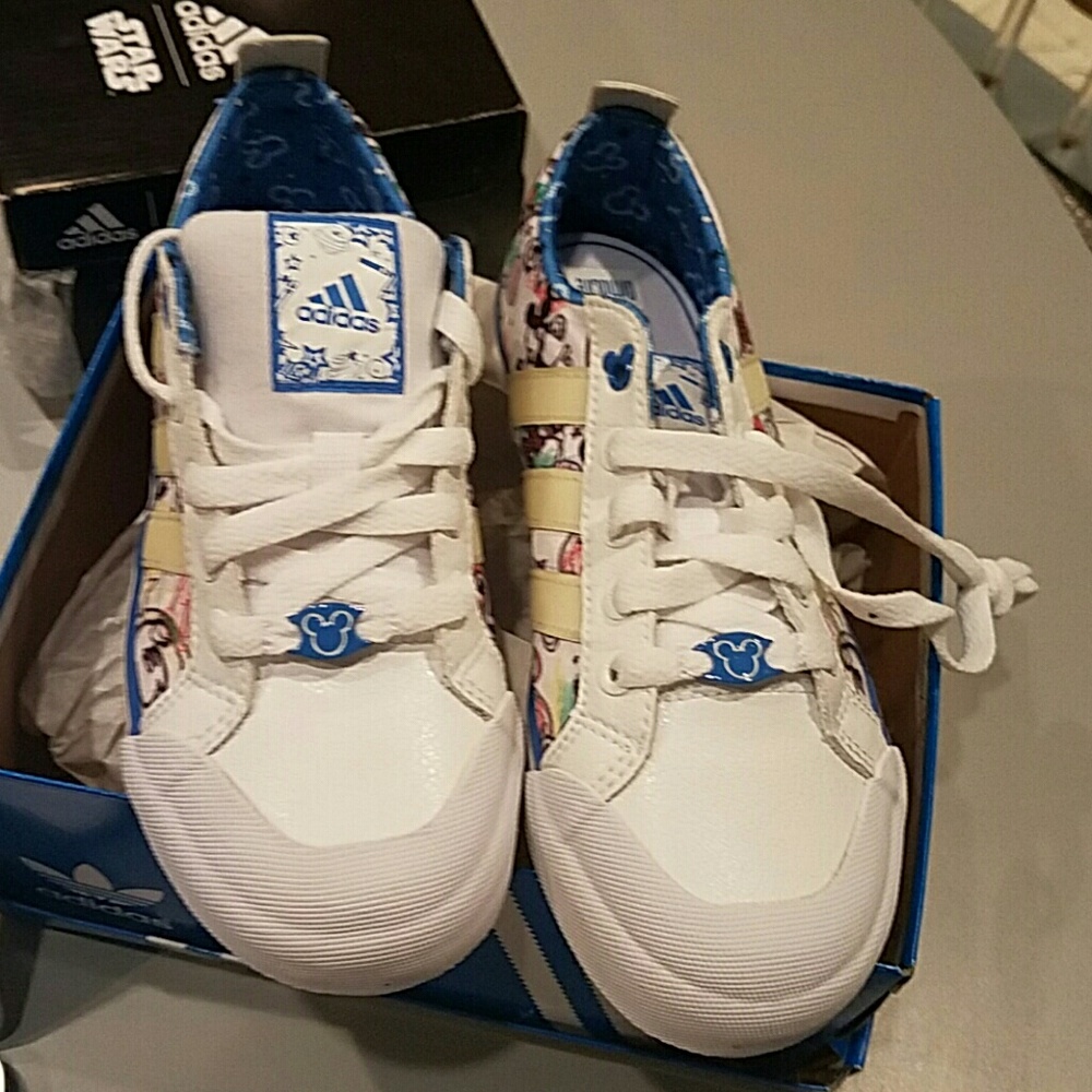 Adidas Disney Scribbletastic Sz 2