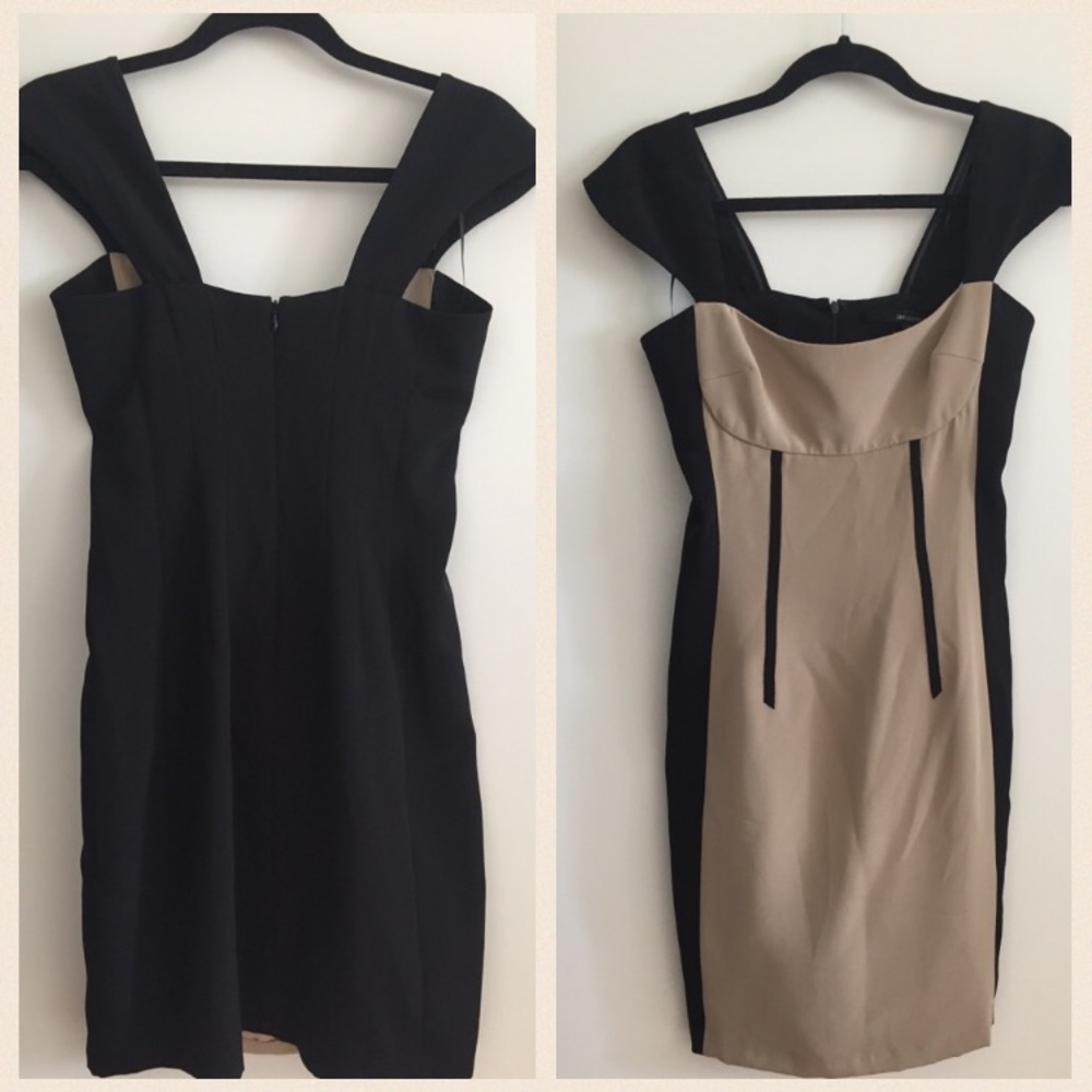 Jay Godfrey colorblock dress! - Picture 3 of 8