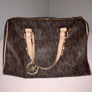 Michael Kors Logo Handbag