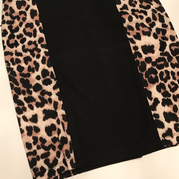 Leopard skirt - Picture 2 of 3