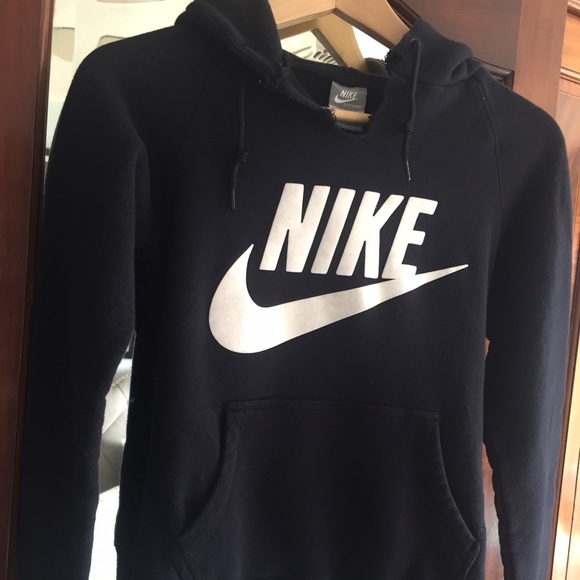 Nike Sweaters - Nike ladies hoodie black S