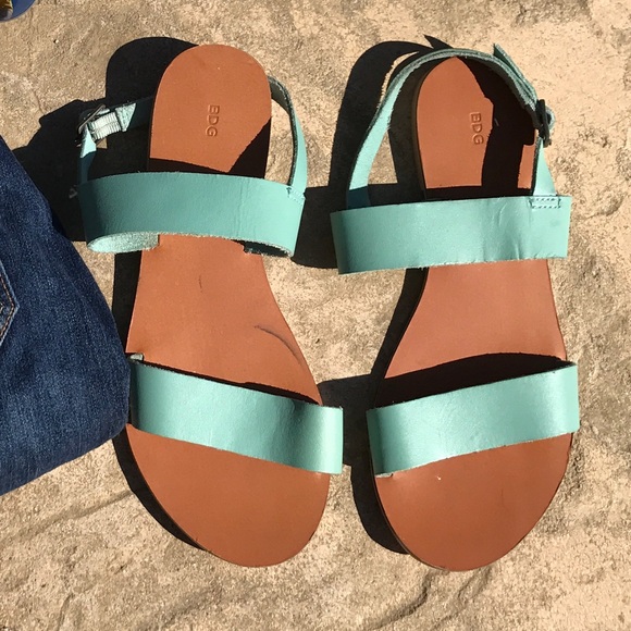Blue Urban Outfitters sandals - Picture 2 of 2