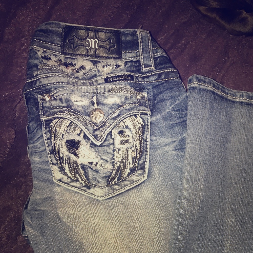 Miss me jeans. Worn once