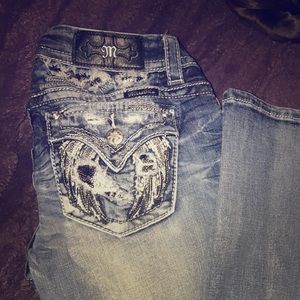 Miss me jeans. Worn once
