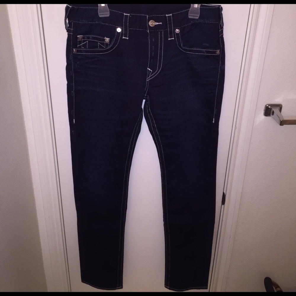 Men's Skinny True Religion Jeans