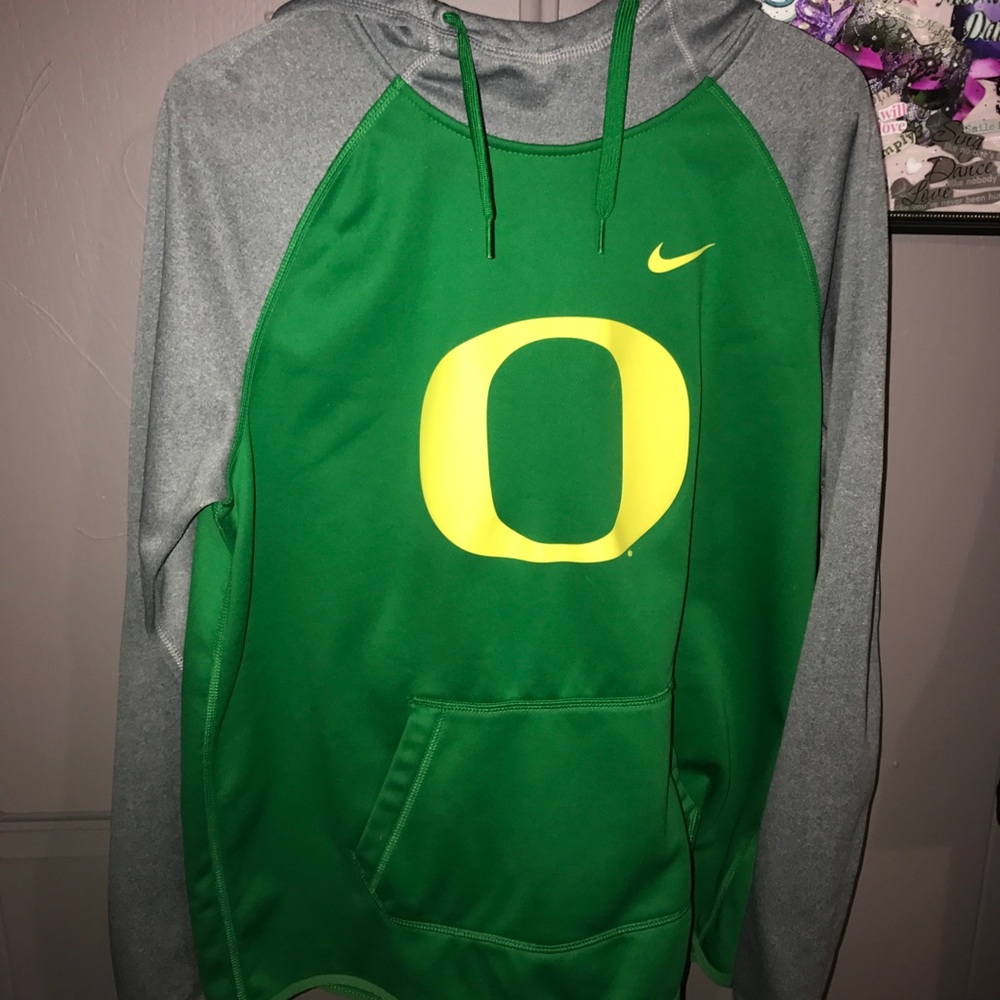 Nike Oregon duck hoodie