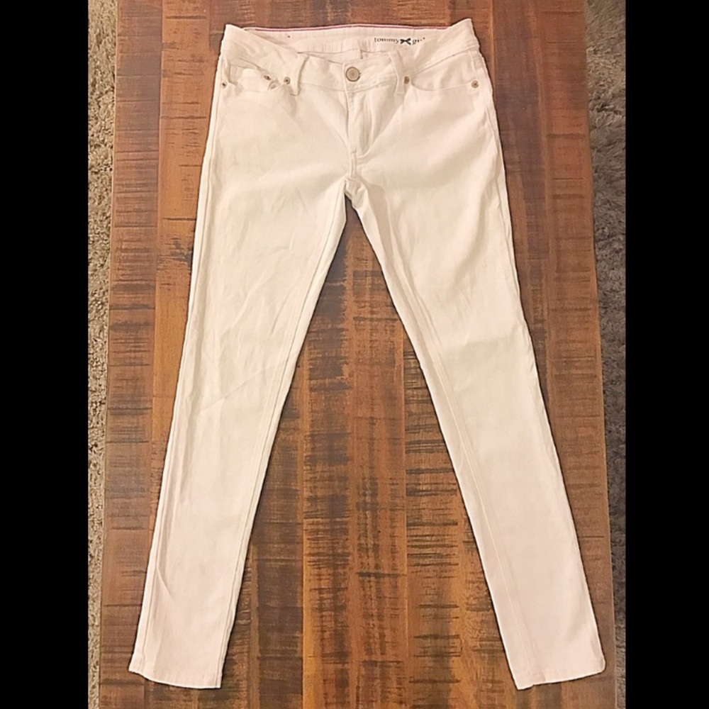 Tommy Girl white jegging like skinny jeans