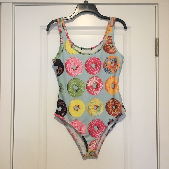 donut swimsuit