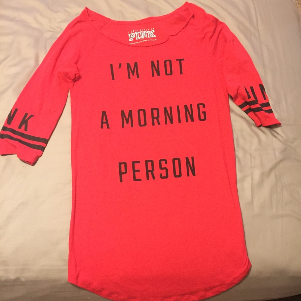 PINK sleep tee