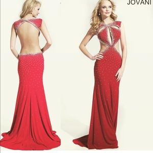 Jovani prom dress
