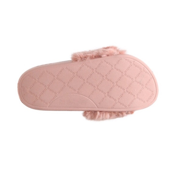 💕ONE LEFT💕 Bebe Blush Slide Sandal - Picture 3 of 5