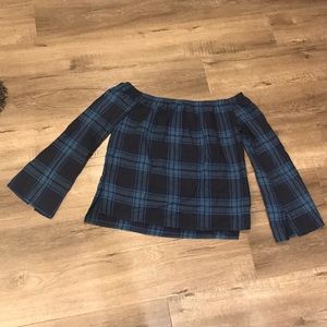 New Anthropologie off the shoulder top New Anthropologie off the shoulder top