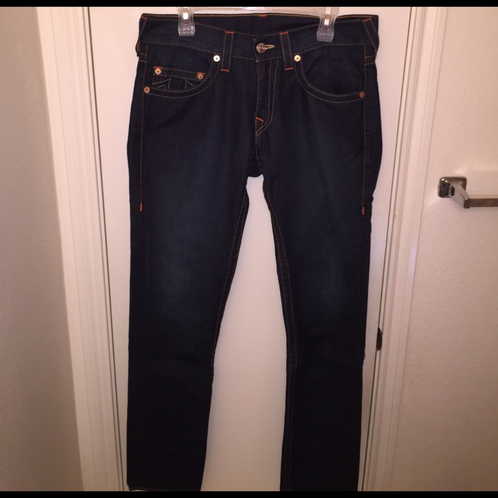 Men's skinny True Religion Jeans