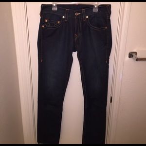 Men's skinny True Religion Jeans