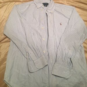 Ralph Lauren Womens Shirt SlimFit Oxford