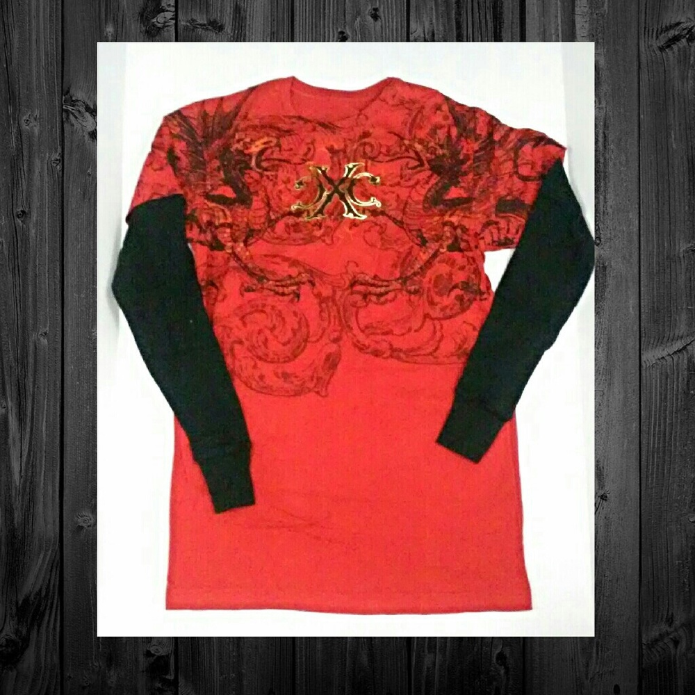Xtreme couture long sleeve shirt