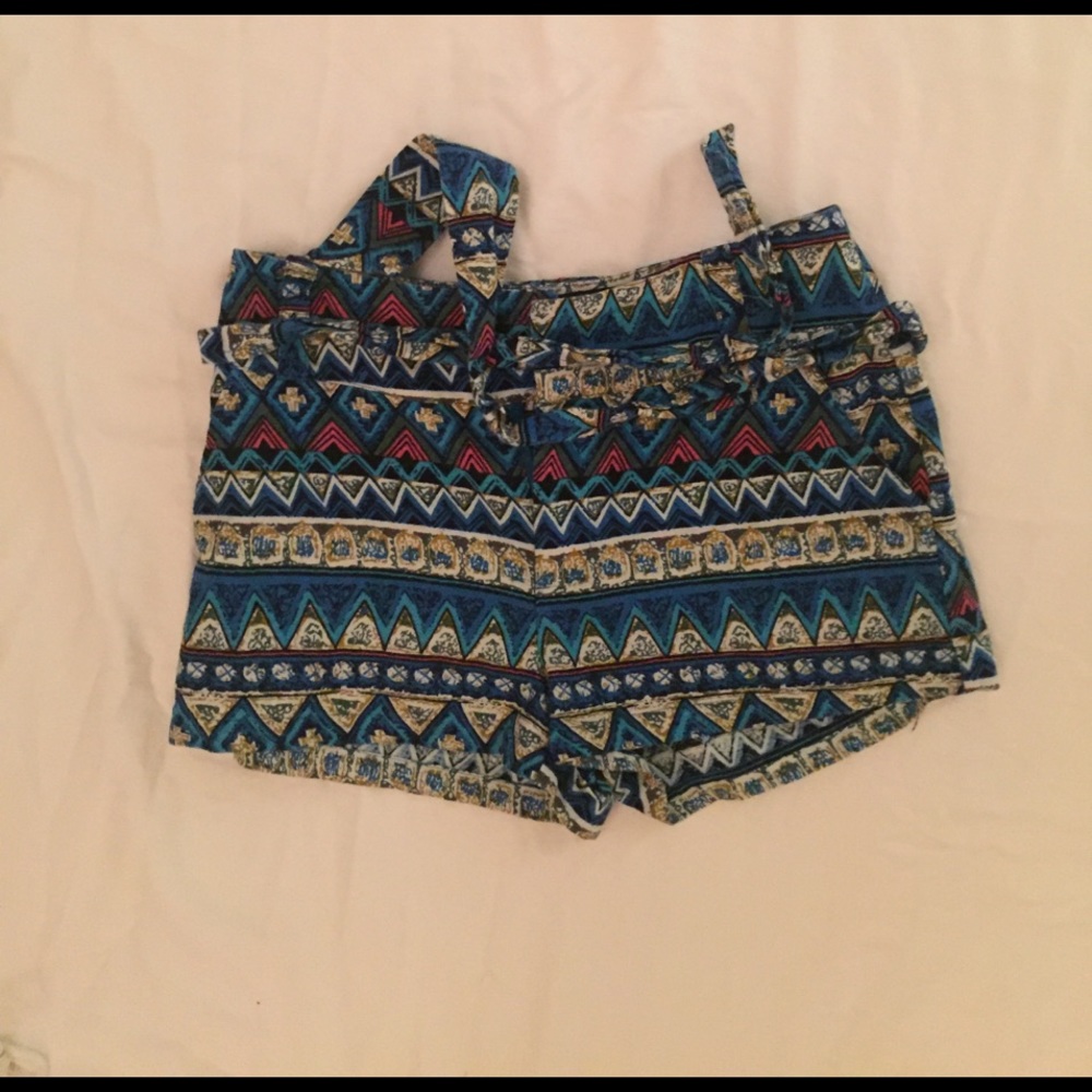 Pattern shorts