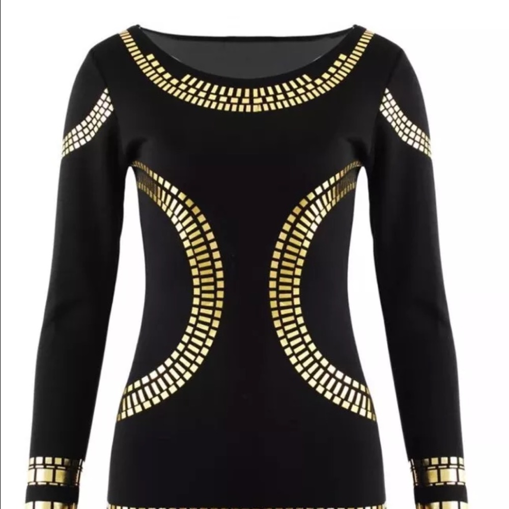 NWT bodycon scuba bandage dress Small-Medium